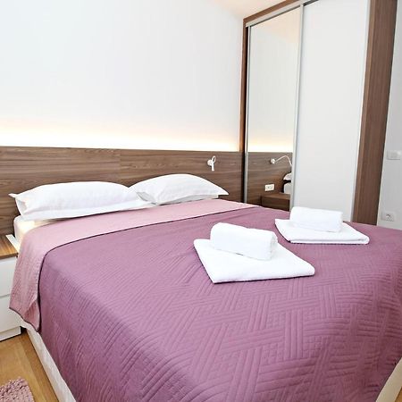 Blue Lagoon Apartments Zadar Exterior foto