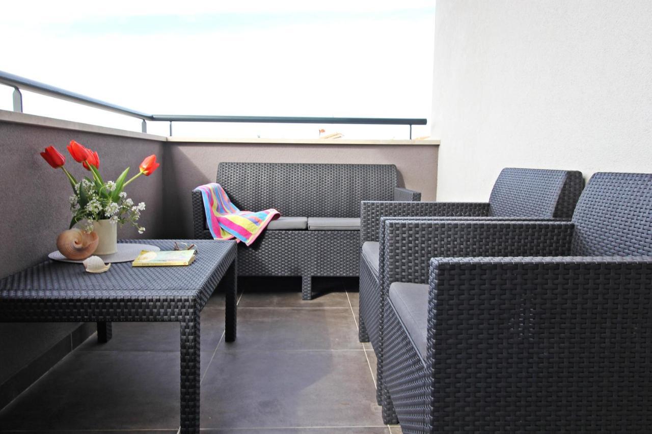Blue Lagoon Apartments Zadar Exterior foto