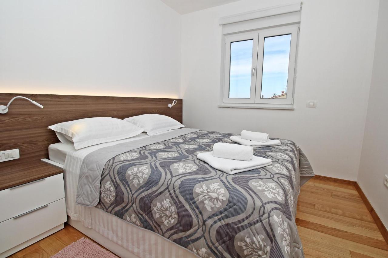 Blue Lagoon Apartments Zadar Exterior foto
