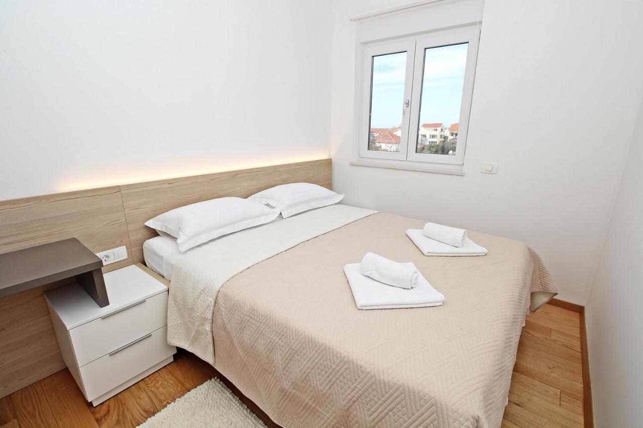 Blue Lagoon Apartments Zadar Exterior foto