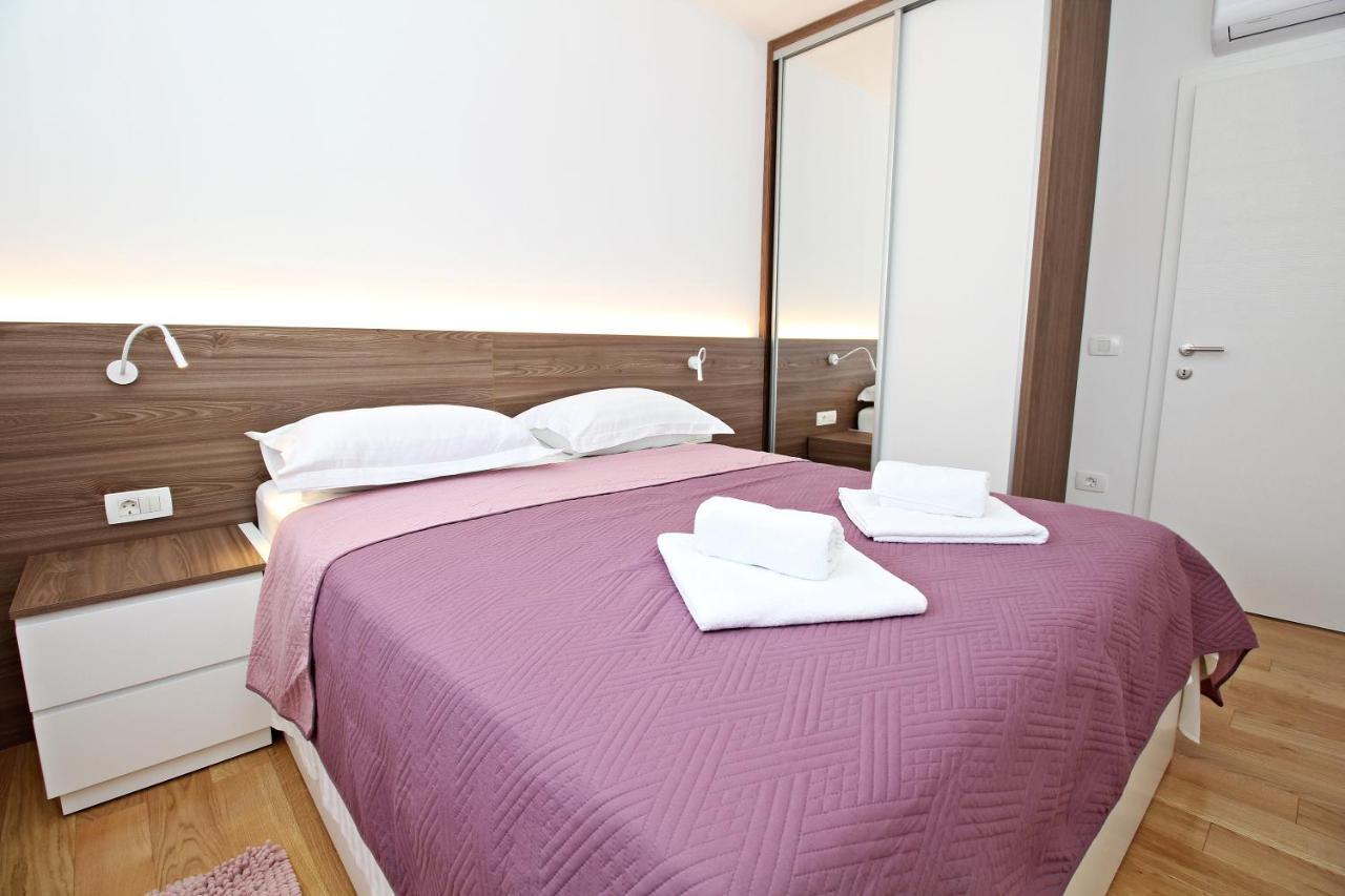 Blue Lagoon Apartments Zadar Exterior foto