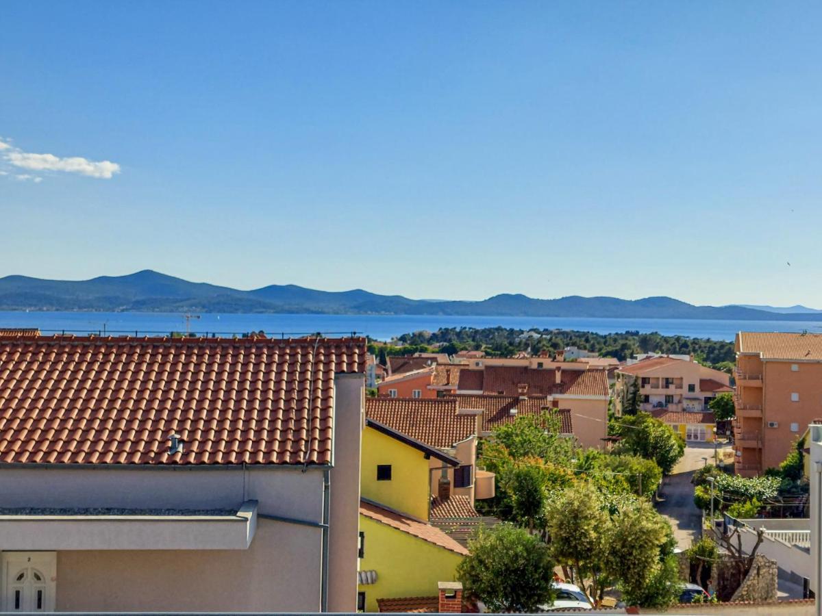 Blue Lagoon Apartments Zadar Exterior foto